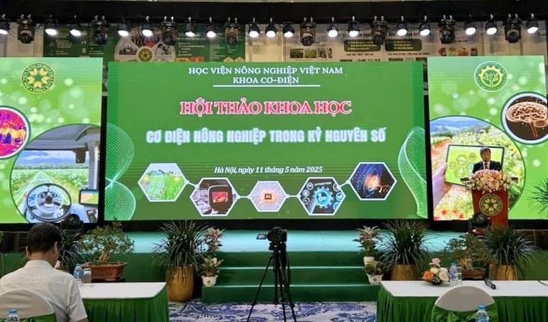 Thúc đẩy cơ điện nông nghiệp trong kỷ nguyên số