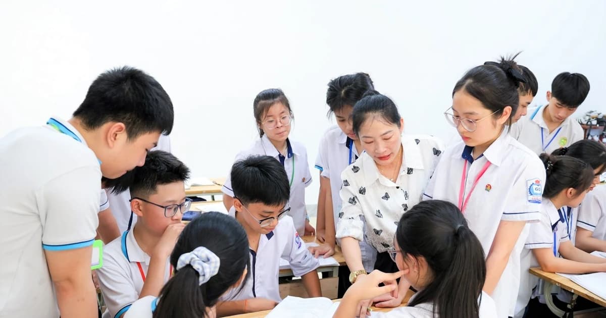Dồn sức ôn tập trước kỳ thi vào lớp 10 đầu tiên của chương trình mới
