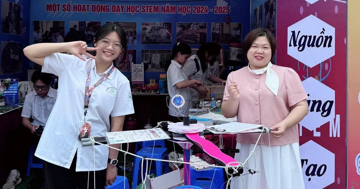 Thu hút học sinh theo học các ngành STEM: Phát huy thế mạnh trường chuyên
