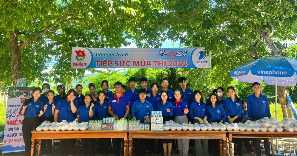 Sẵn sàng cho mùa thi: Tiếp sức học trò vùng khó