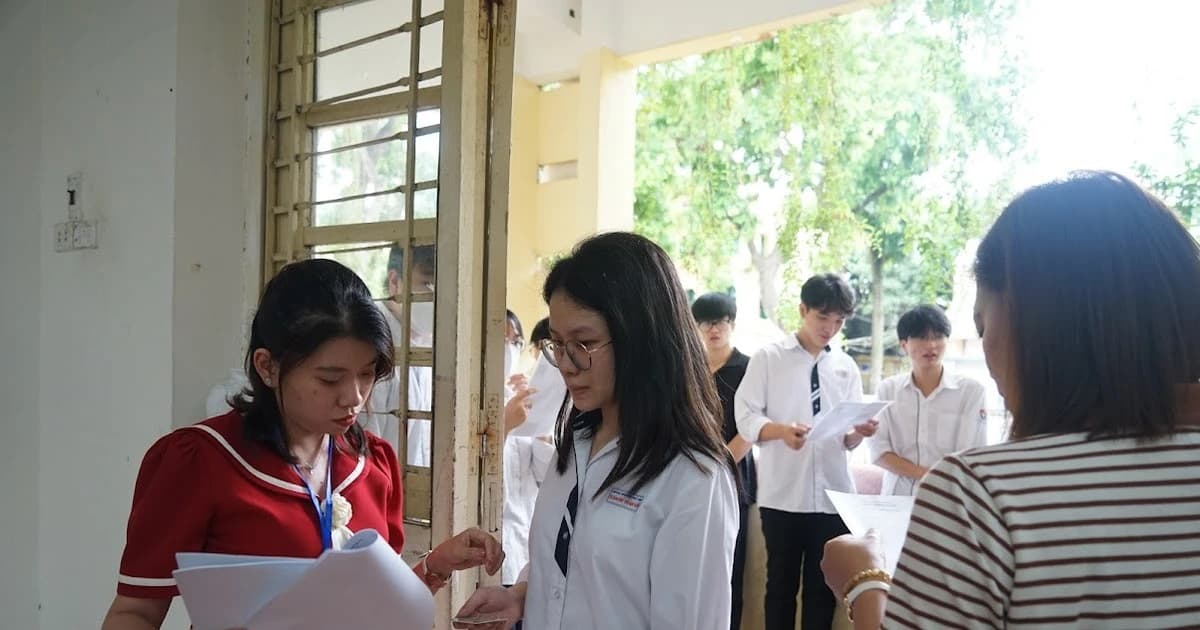 Đã có hơn 1 triệu thí sinh đăng ký dự thi tốt nghiệp THPT năm 2026