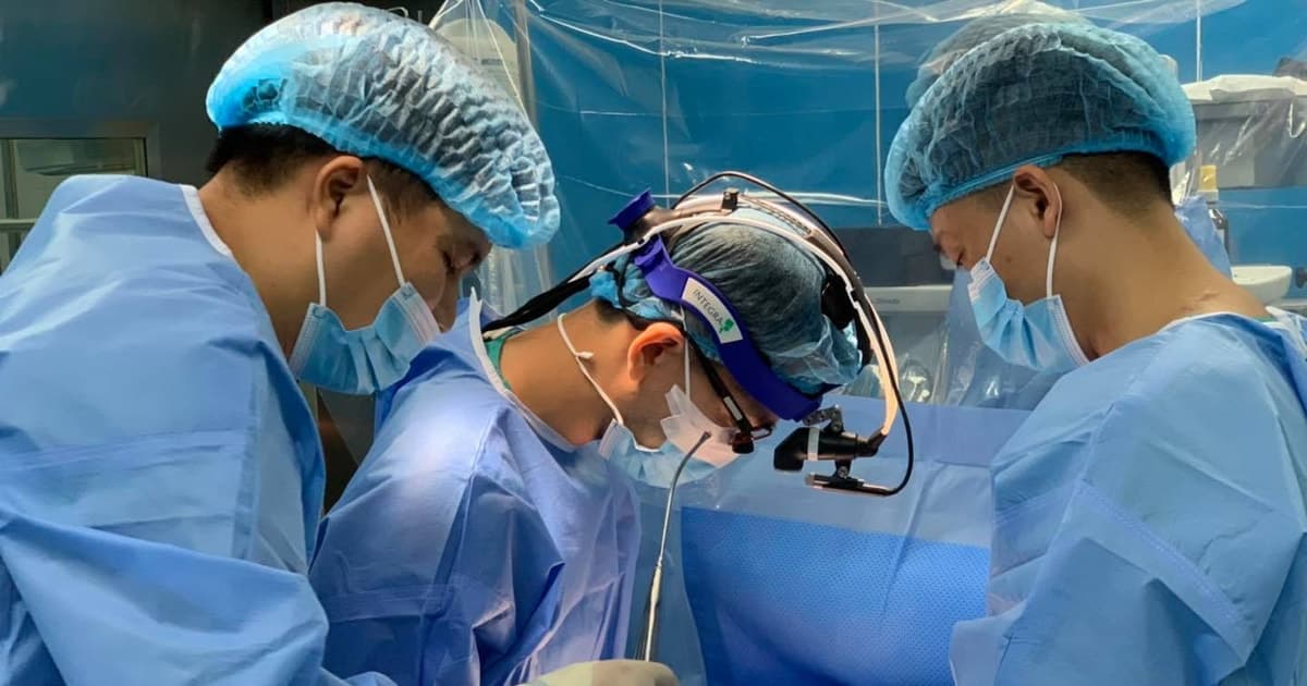 Phẫu thuật tim thành công cho trẻ 7 tháng tuổi mắc dị tật tim bẩm sinh