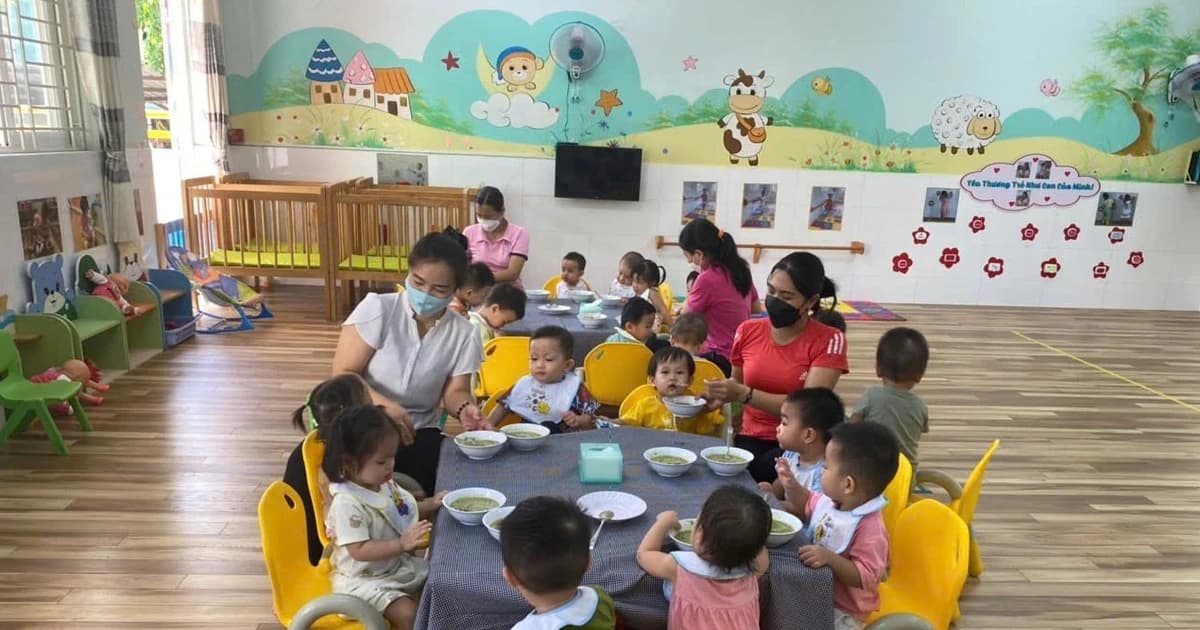 Trường mầm non tại TPHCM được giữ trẻ trong hè từ giữa tháng 6