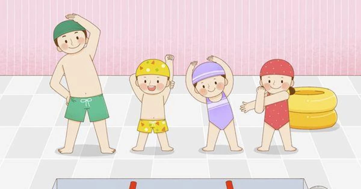 6 điều cha mẹ đặc biệt lưu ý trước khi đưa trẻ đi học bơi