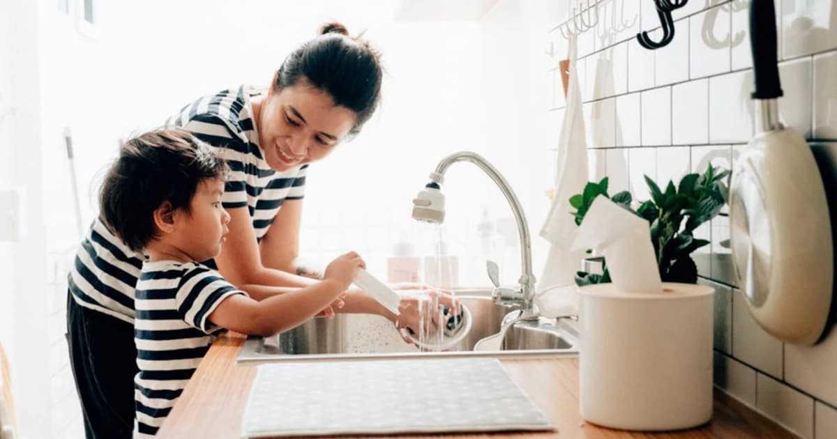 Thói quen và kỹ năng cần dạy cho bé 3 – 6 tuổi