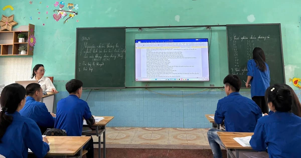 Sẵn sàng cho mùa thi: Hỗ trợ học viên về đích thành công
