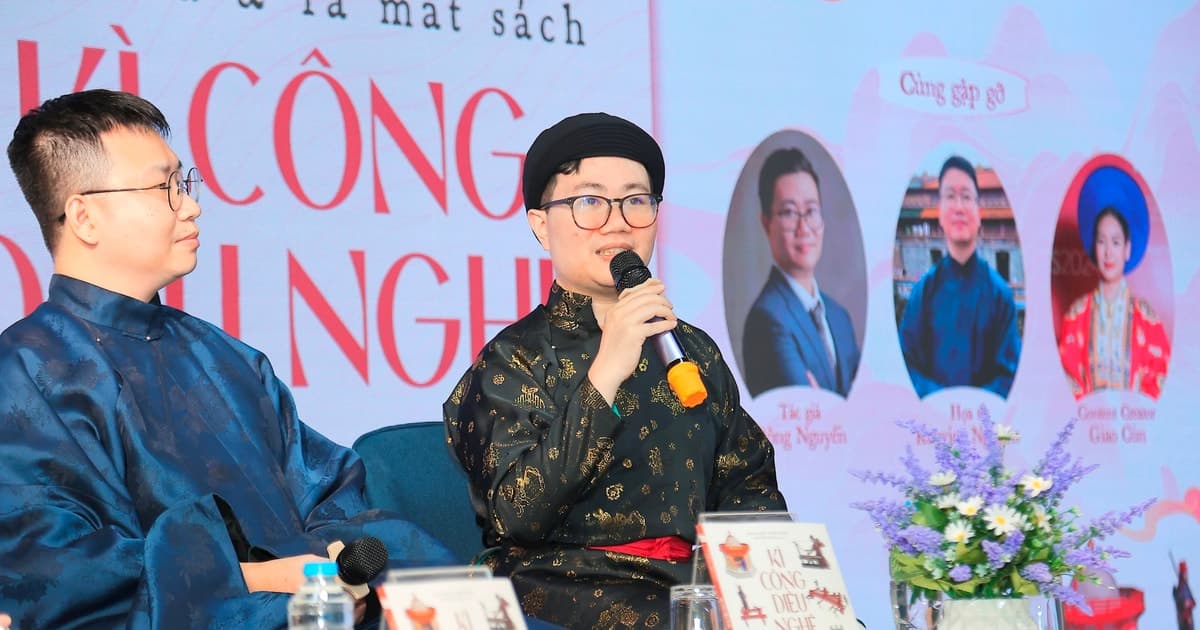 Ra mắt sách 'Kì công diệu nghệ': Khám phá kỹ thuật và công nghệ Việt xưa dưới góc nhìn trẻ