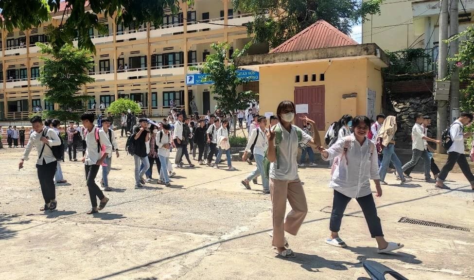 Trường vùng cao chủ động ứng phó mọi tình huống trong kỳ thi tốt nghiệp THPT