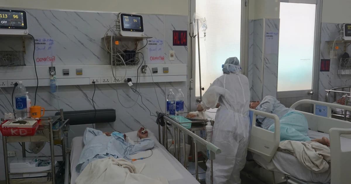 Số ca Covid-19 tăng nhanh, nhiều ca chuyển nặng tại TPHCM