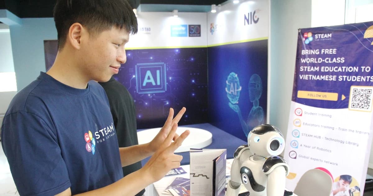 Cần thiết xây dựng Khung năng lực AI cho giáo viên