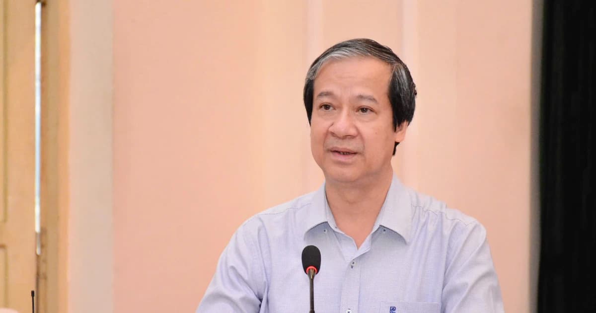 Sẽ triển khai dạy học buổi thứ hai trong ngày từ tháng 9 năm nay