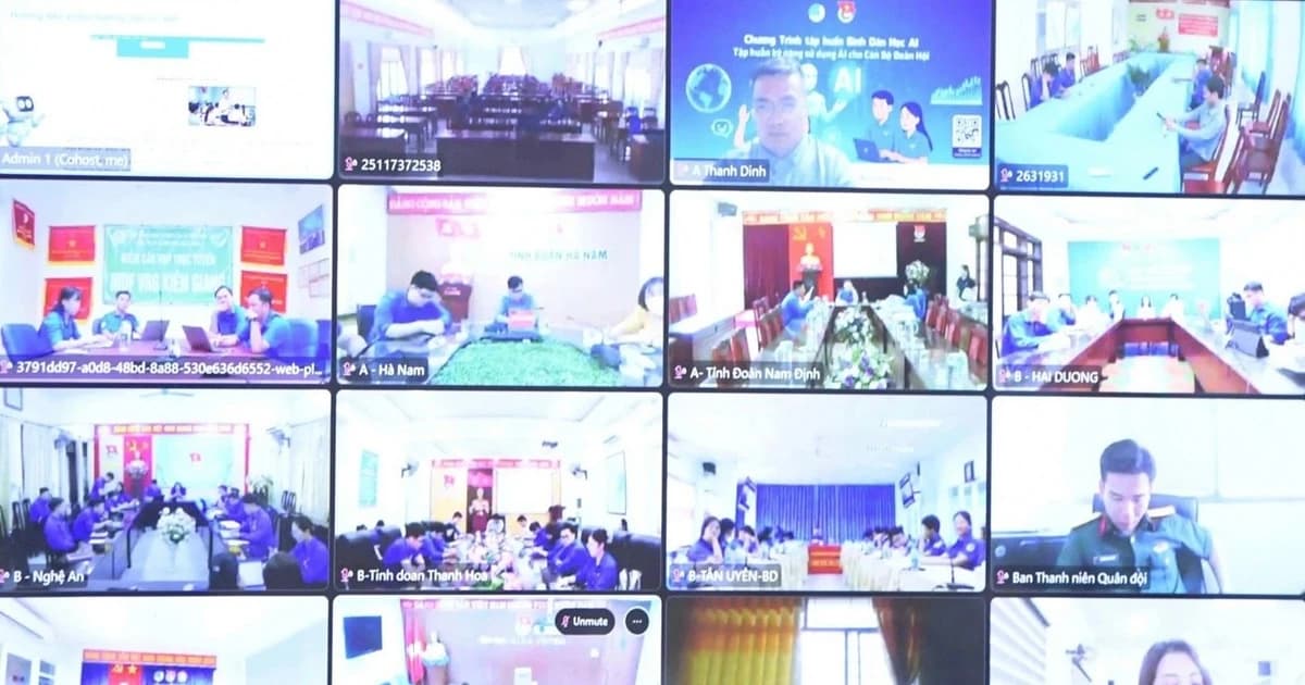 Phổ cập kỹ năng công nghệ đến 2 triệu thanh niên Việt Nam