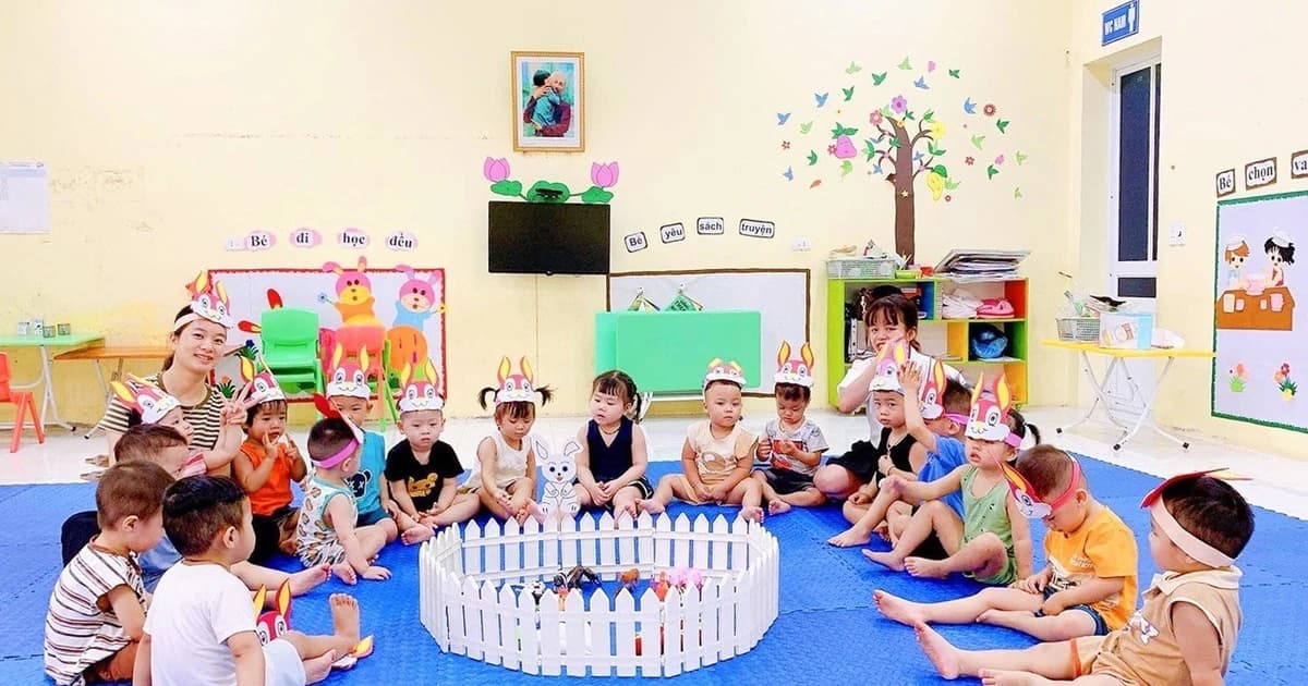 Tháo gỡ khó khăn trong phổ cập giáo dục mầm non cho trẻ mẫu giáo từ 3 đến 5 tuổi