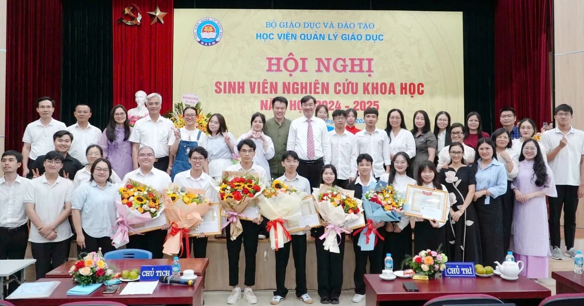 Nghiên cứu khoa học và đào tạo: Hoạt động song hành trong cơ sở giáo dục đại học