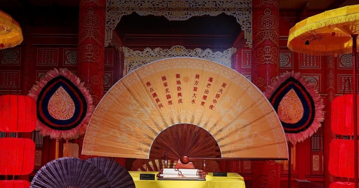 Tái hiện không gian Tết Đoan Ngọ cung đình