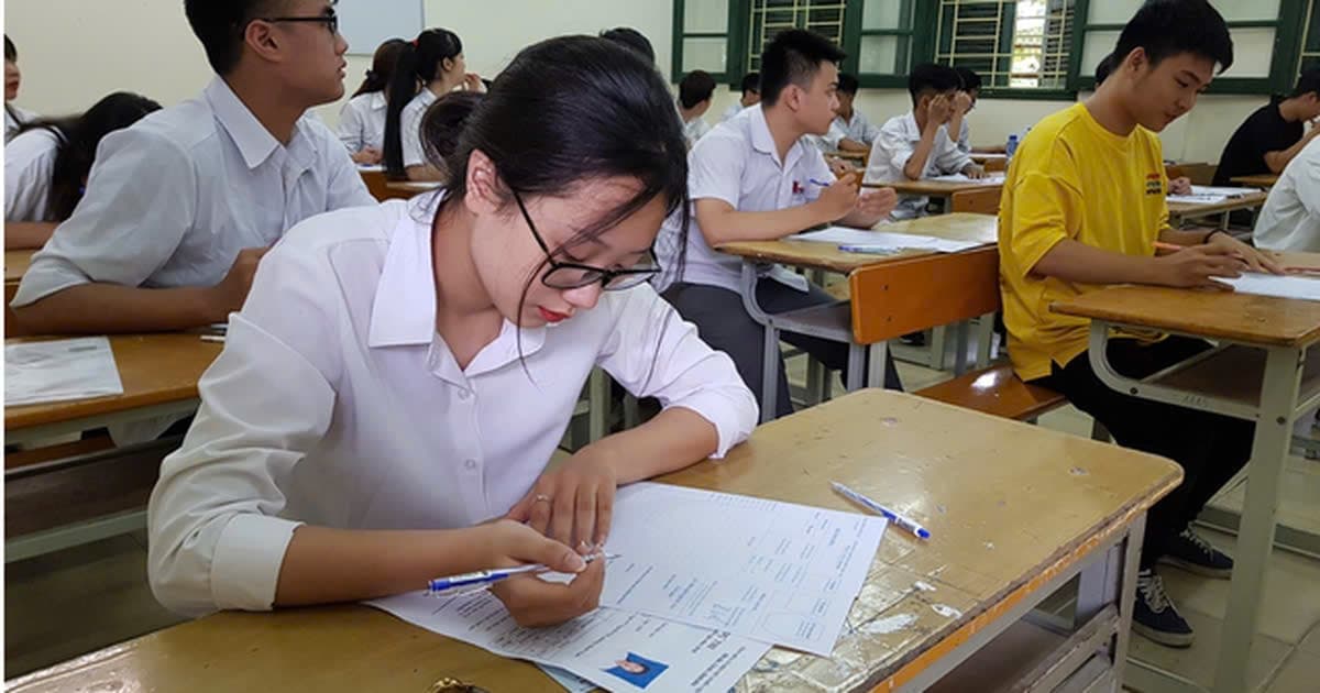 Ninh Bình dự kiến công bố điểm thi tuyển sinh lớp 10 vào ngày 15/6