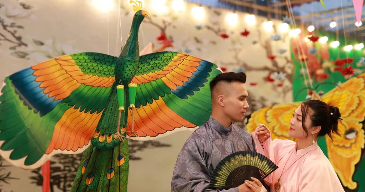Khơi gợi ký ức và chắp cánh ước mơ từ những cánh diều tuổi thơ