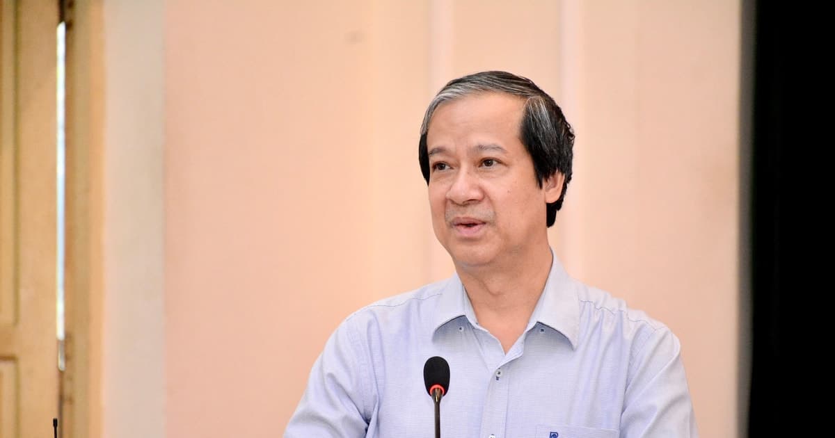 Bộ trưởng Nguyễn Kim Sơn: Thúc đẩy sửa luật để giáo dục nước nhà bứt phá