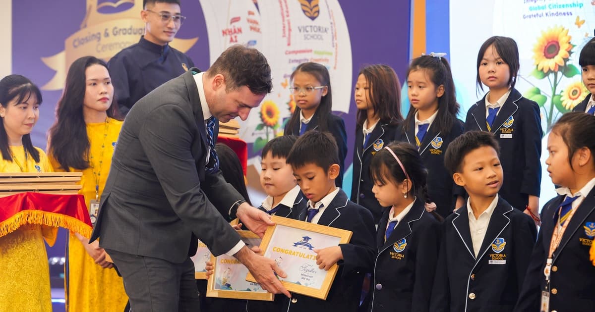 Năm học 2024 – 2025: Học sinh Victoria School ghi dấu ấn với loạt thành tích