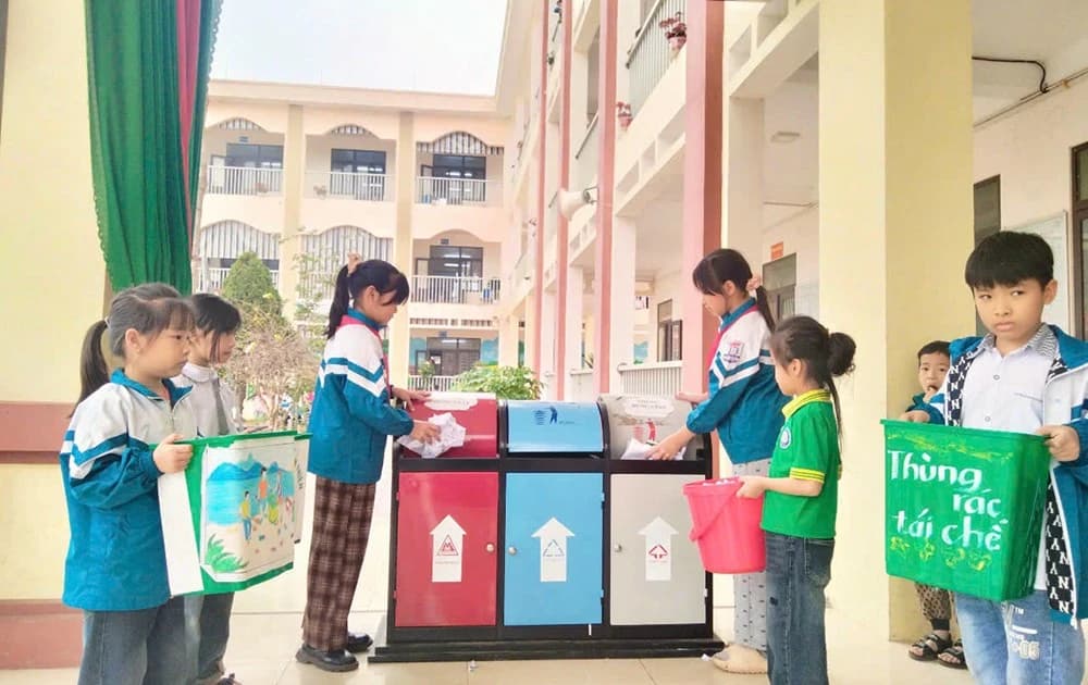 Bắc Giang nâng cao ý thức bảo vệ môi trường cho học sinh