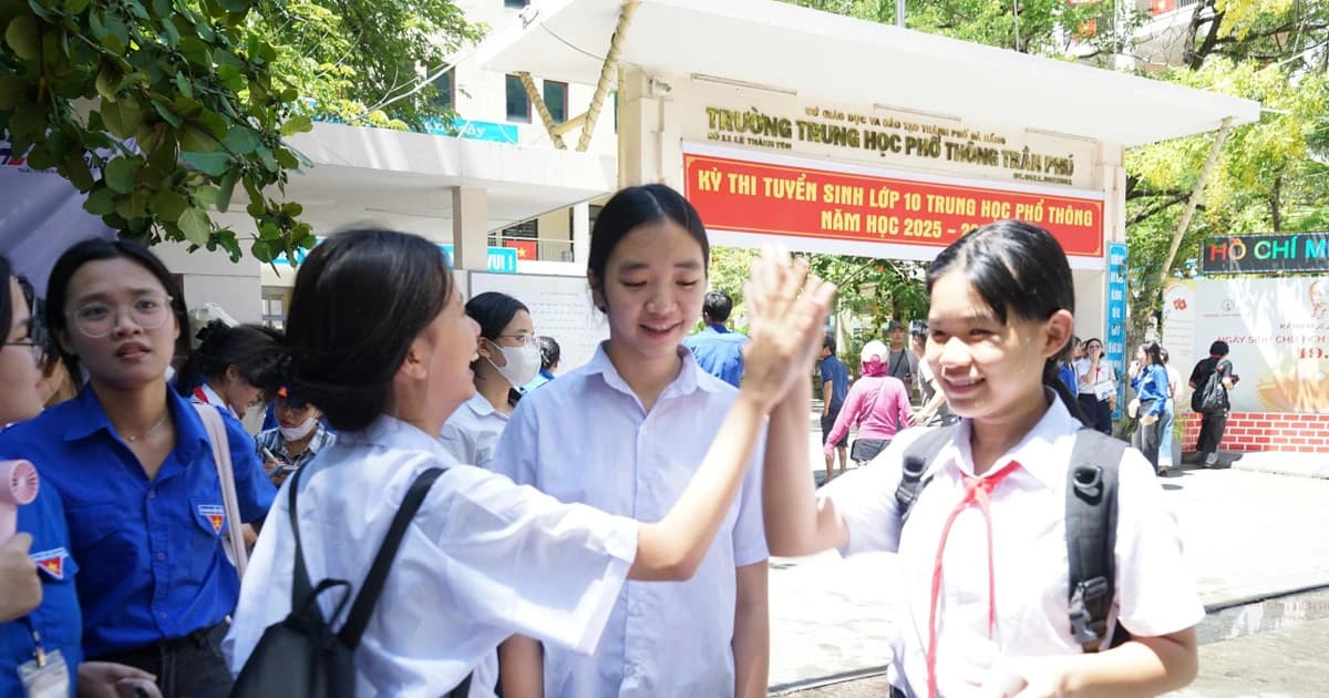 Phổ điểm môn Ngữ văn thi vào lớp 10 của Đà Nẵng dự kiến sẽ ở mốc 7 điểm