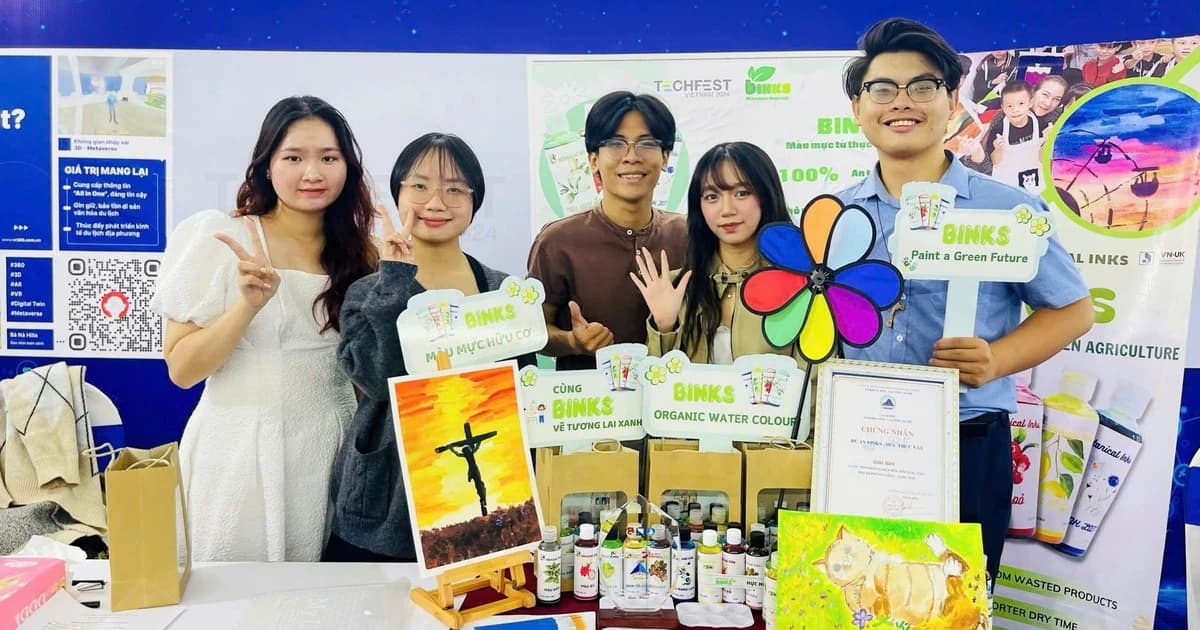Gọi vốn cho sinh viên khởi nghiệp