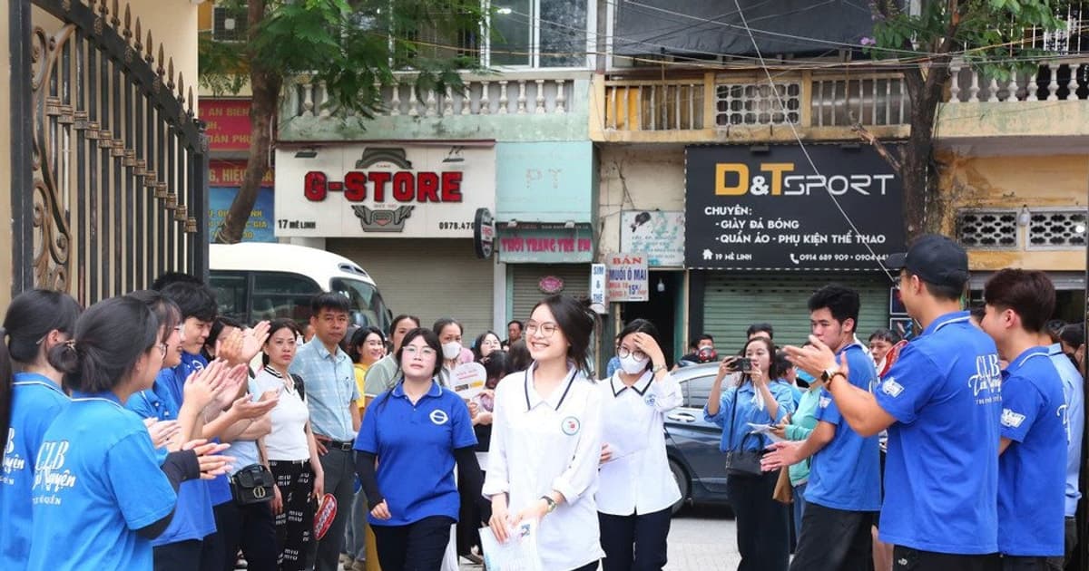 Hải Phòng: Thí sinh tự tin được điểm 9, 10 Tiếng Anh kỳ thi THPT