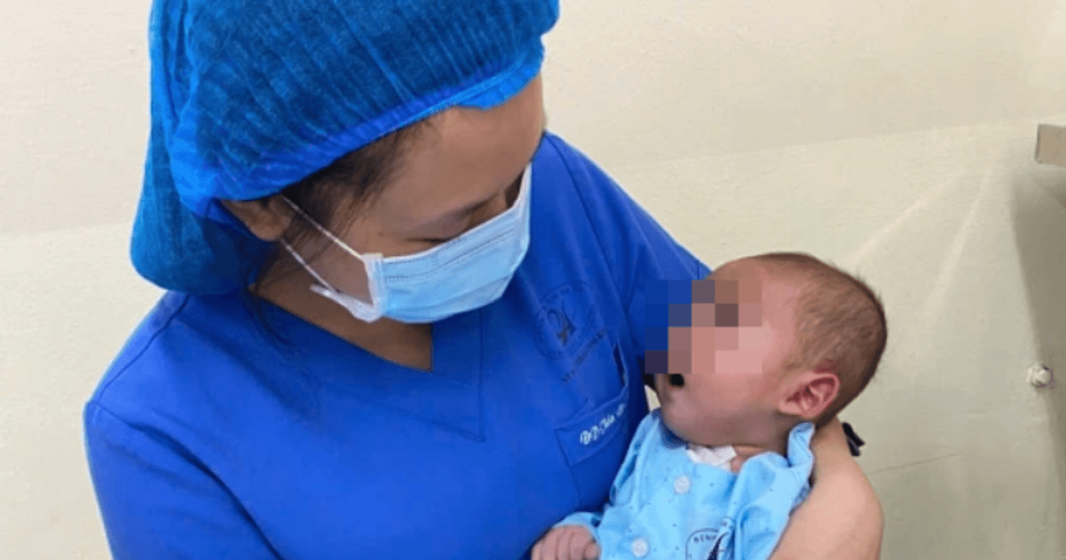 Vượt hơn 1.000 km đưa con từ Lào sang Việt Nam mổ tim