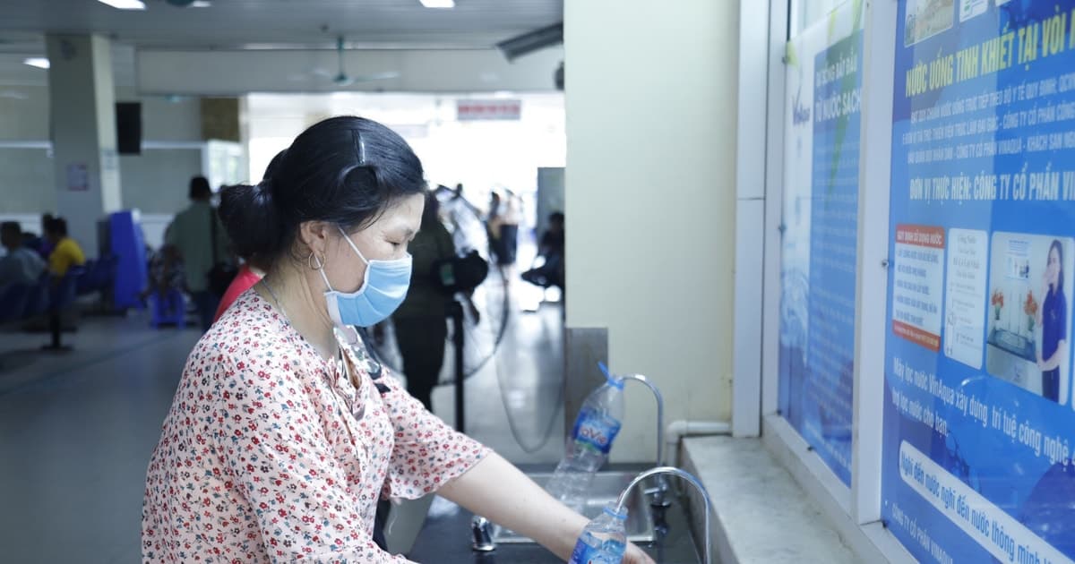 Bộ Y tế yêu cầu các bệnh viện tăng cường biện pháp chống nắng, nóng