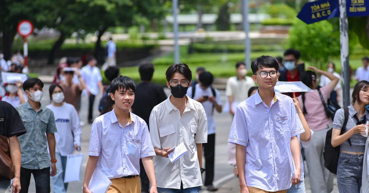 Đại học Quốc gia TPHCM công bố điểm thi đánh giá năng lực đợt 2