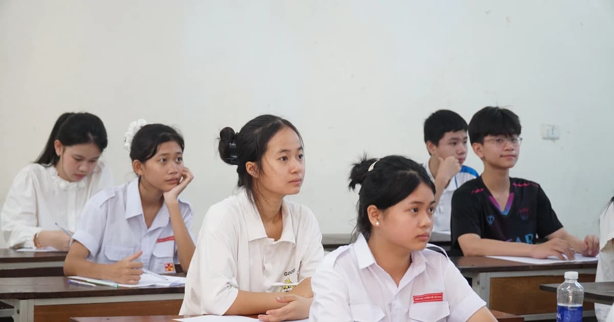Giáo viên Nghệ An 'hơi tiếc' với đề thi Ngữ văn vào lớp 10