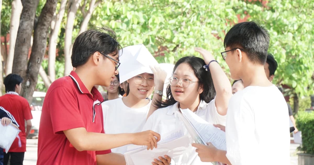 Đề thi tiếng Anh vào lớp 10 đổi mới, nhẹ nhàng với thí sinh Nghệ An