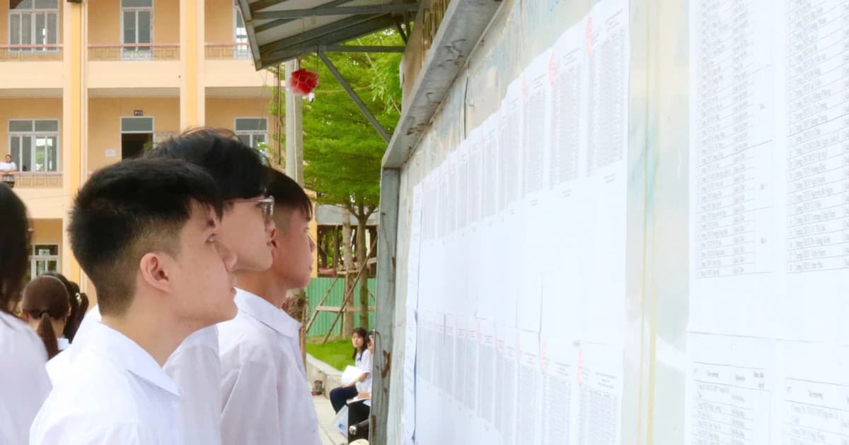 Gần 26.000 thí sinh Hải Phòng thi môn đầu tiên trong Kỳ thi vào lớp 10