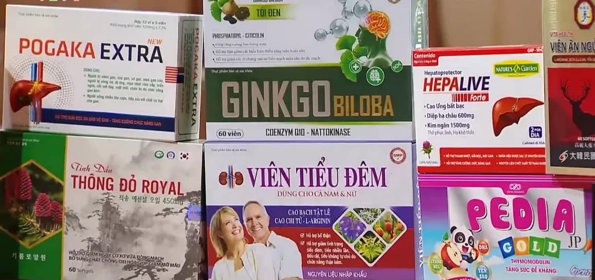 Thực phẩm chức năng giả: 'Cuộc chiến' chưa có hồi kết
