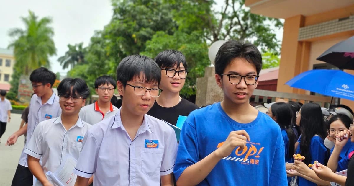 Đề thi Toán vào lớp 10 Thanh Hoá bám kiến thức cơ bản, thí sinh dễ lấy điểm cao