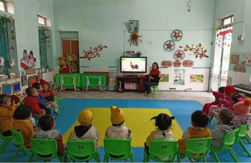 Đề xuất trợ cấp cho giáo viên mầm non nghỉ công tác chưa được hưởng chế độ