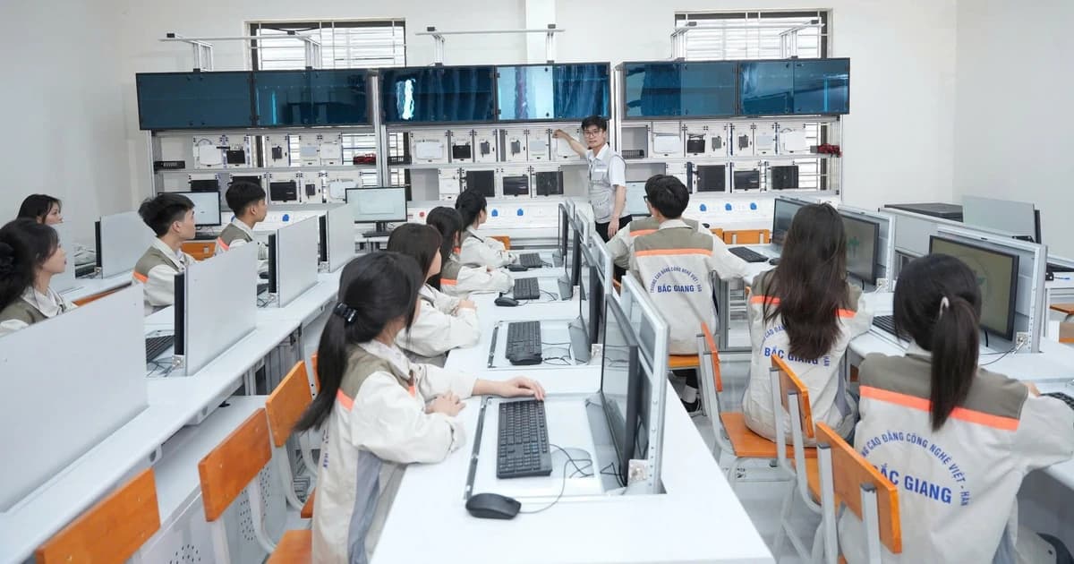 Giáo dục nghề nghiệp cần được 'ngẩng cao đầu'