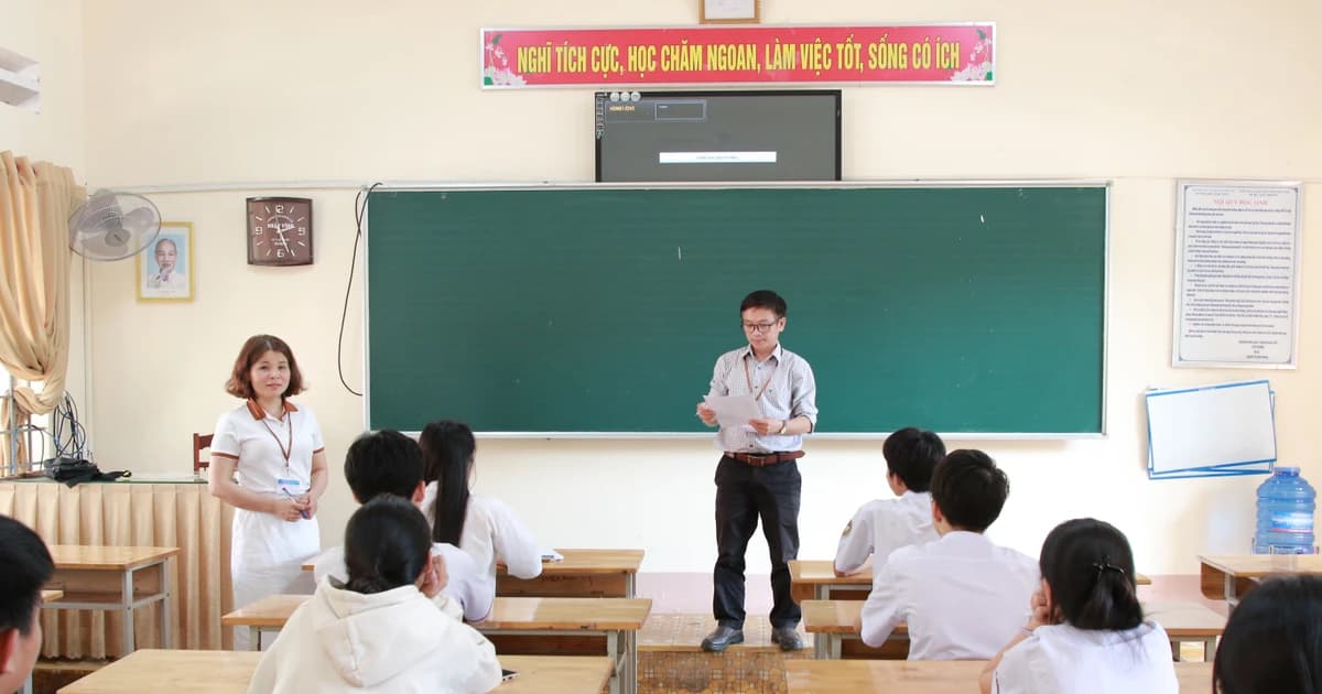 Thí sinh tại Đắk Lắk, Đắk Nông làm thủ tục dự Kỳ thi tuyển sinh vào lớp 10