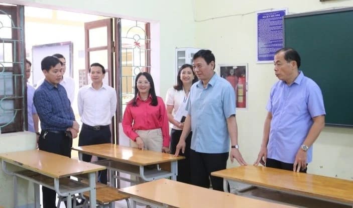 Lạng Sơn đảm bảo quyền lợi tốt nhất cho thí sinh thi vào lớp 10