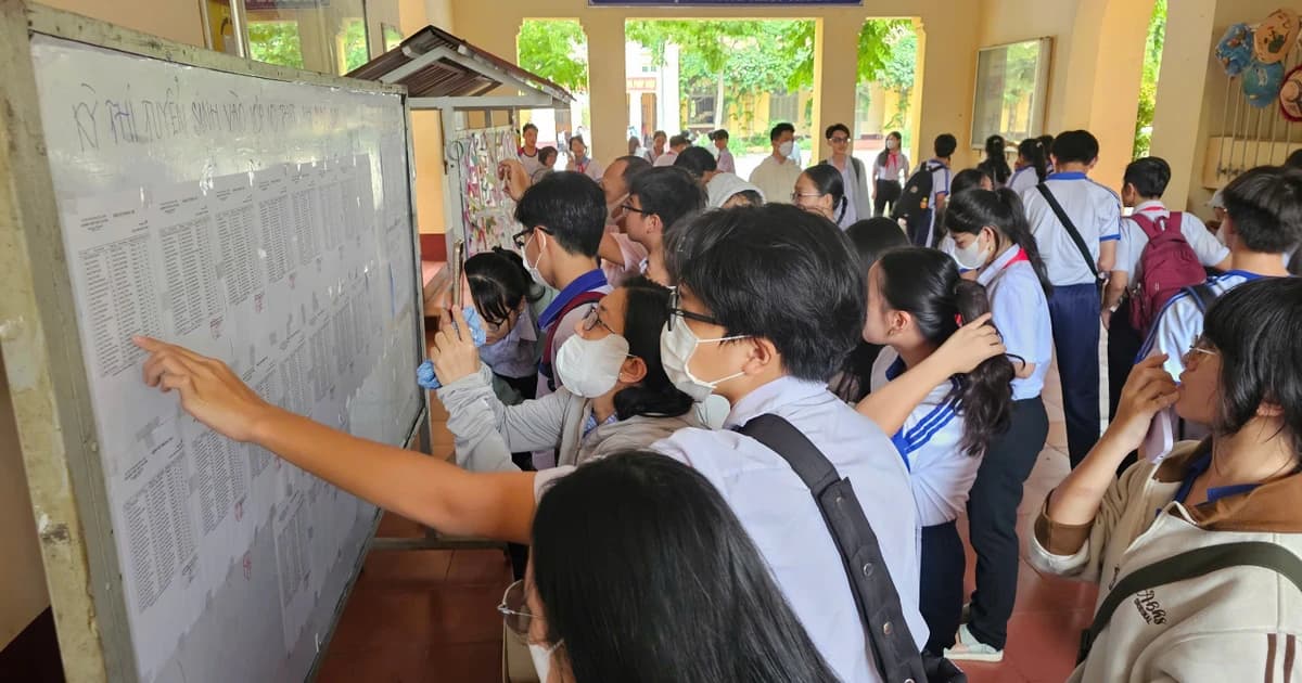 Hơn 11.000 học sinh TP Cần Thơ bước vào kỳ thi tuyển sinh lớp 10