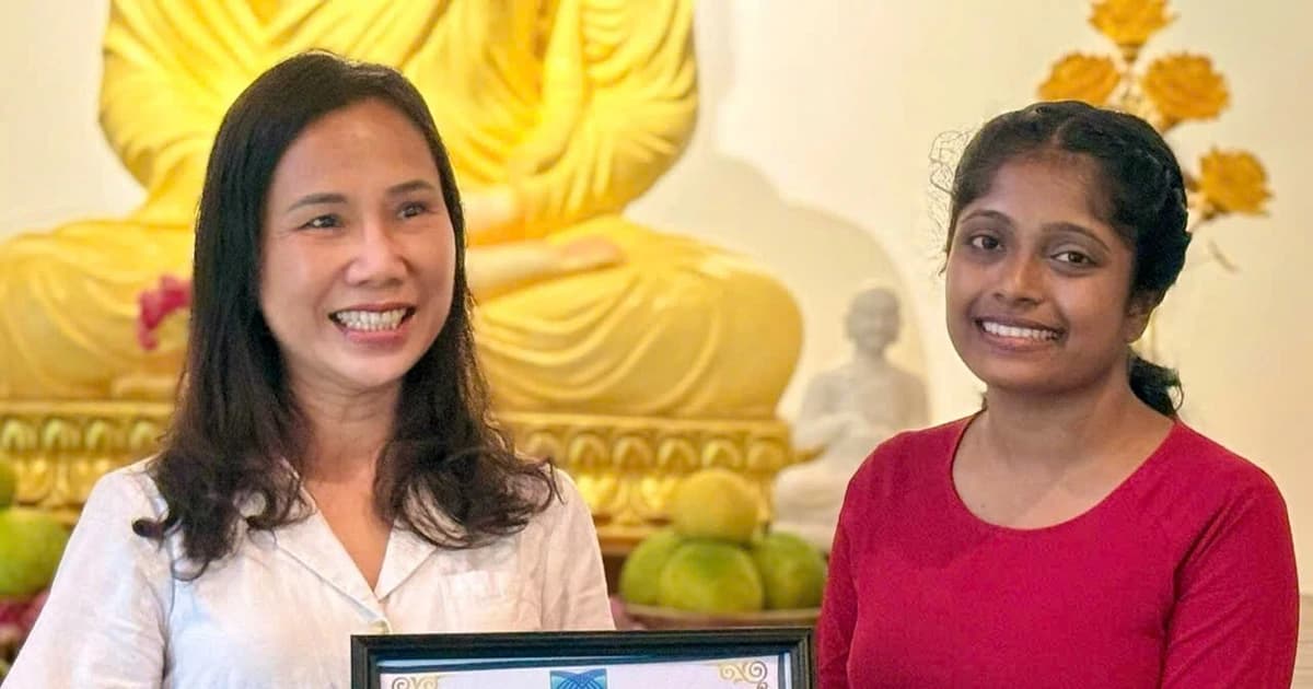 Trường ĐH Cửu Long cấp 5 suất học bổng toàn phần cho lưu học sinh Sri Lanka