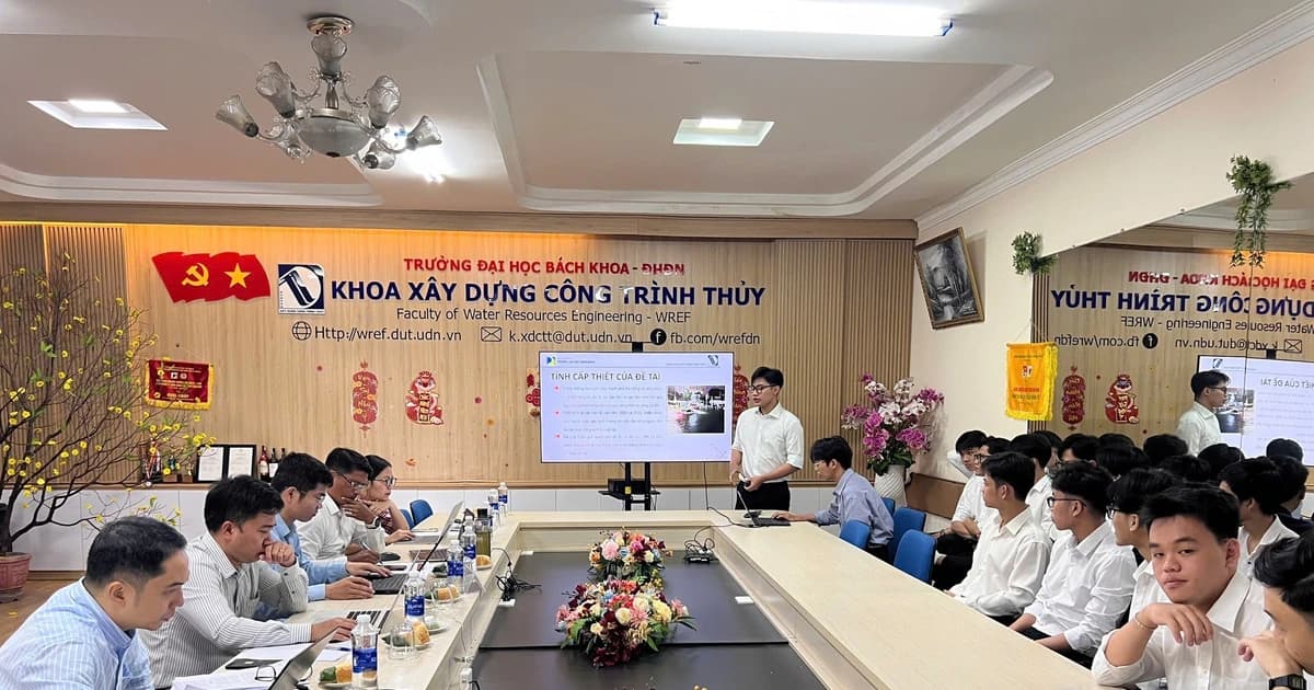 Sinh viên khối STEM cập nhật xu hướng tuyển dụng ngành xây dựng