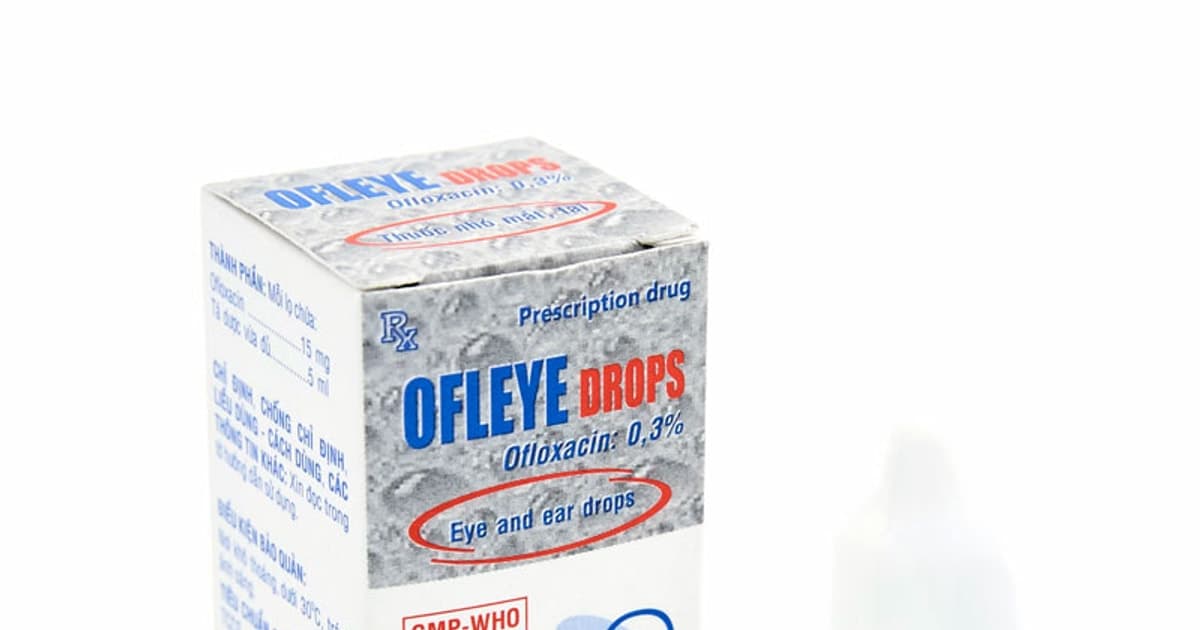 Bộ Y tế thu hồi lô thuốc nhỏ mắt, tai Ofleye Drops