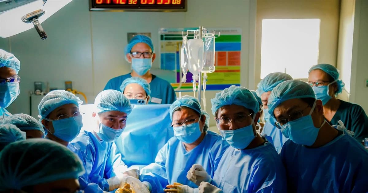 Can thiệp tim bào thai: Bước tiến vượt bậc
