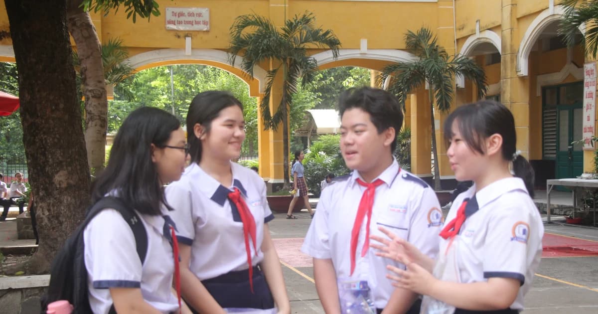 TPHCM dự kiến thi tuyển sinh lớp 10 năm 2026 vào cuối tháng 6