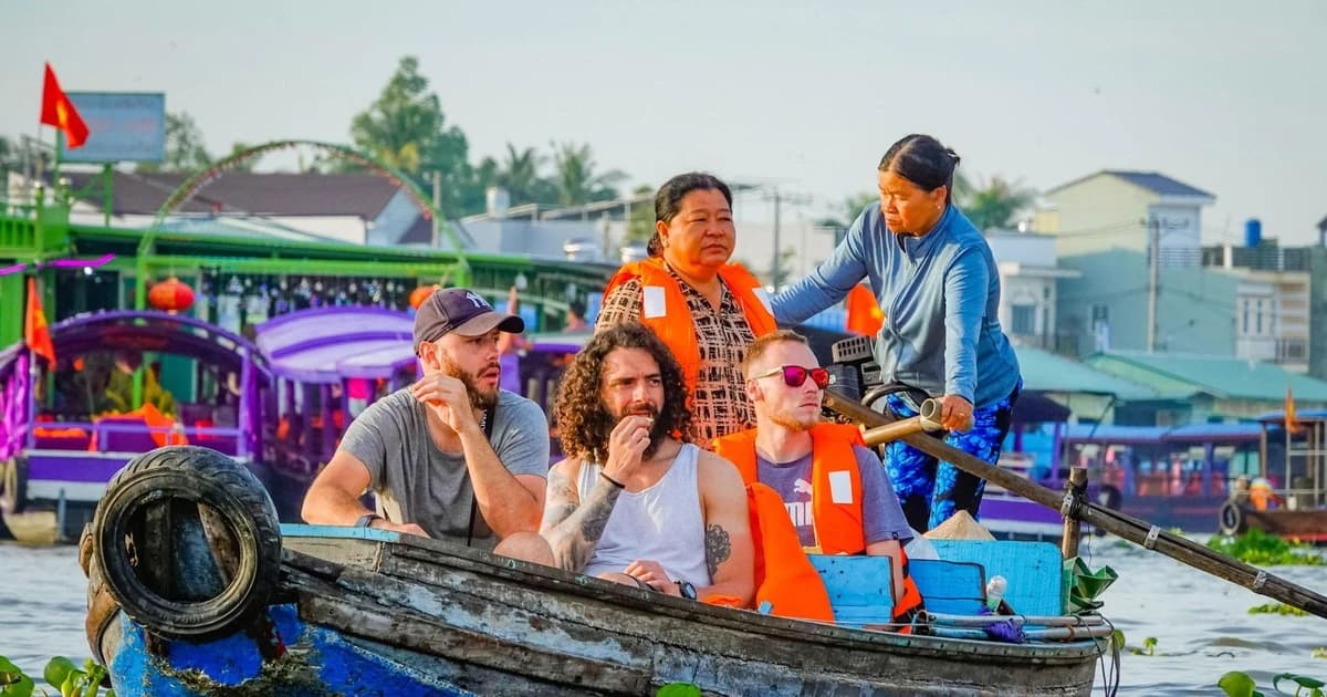 Du lịch Việt Nam tăng trưởng tốp đầu thế giới năm 2025