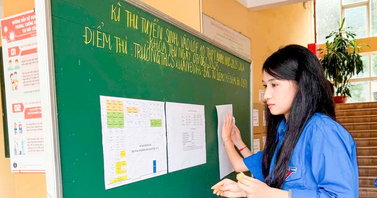 Thí sinh lưu ý không mặc những chiếc áo có ‘chữ ký’ vào phòng thi