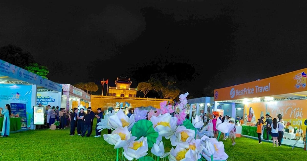 10.000 người tham gia Festival Thăng Long - Hà Nội 2025