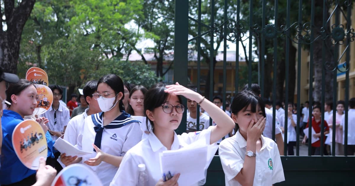 Đề Văn thi vào lớp 10 ở Hà Nội hay và phân loại tốt