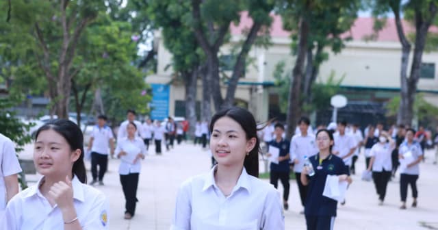 Hà Nội ra đề thi vào lớp 10 phù hợp với Chương trình GDPT mới